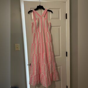 Jenette Halter Maxi Dress Size 0